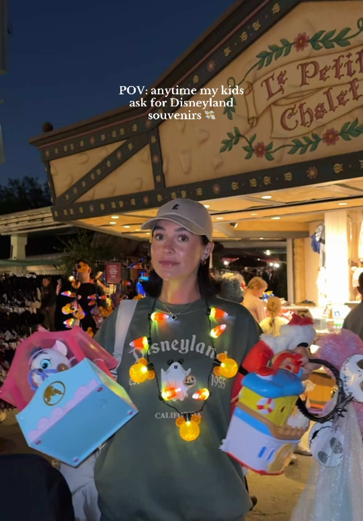 I think it’s more fun for me than them 🤣 #fyp #viral #mom #MomsofTikTok #momlife #motherhood #disneyland #disneylandcalifornia #trending #relatable #funny #momhumor 