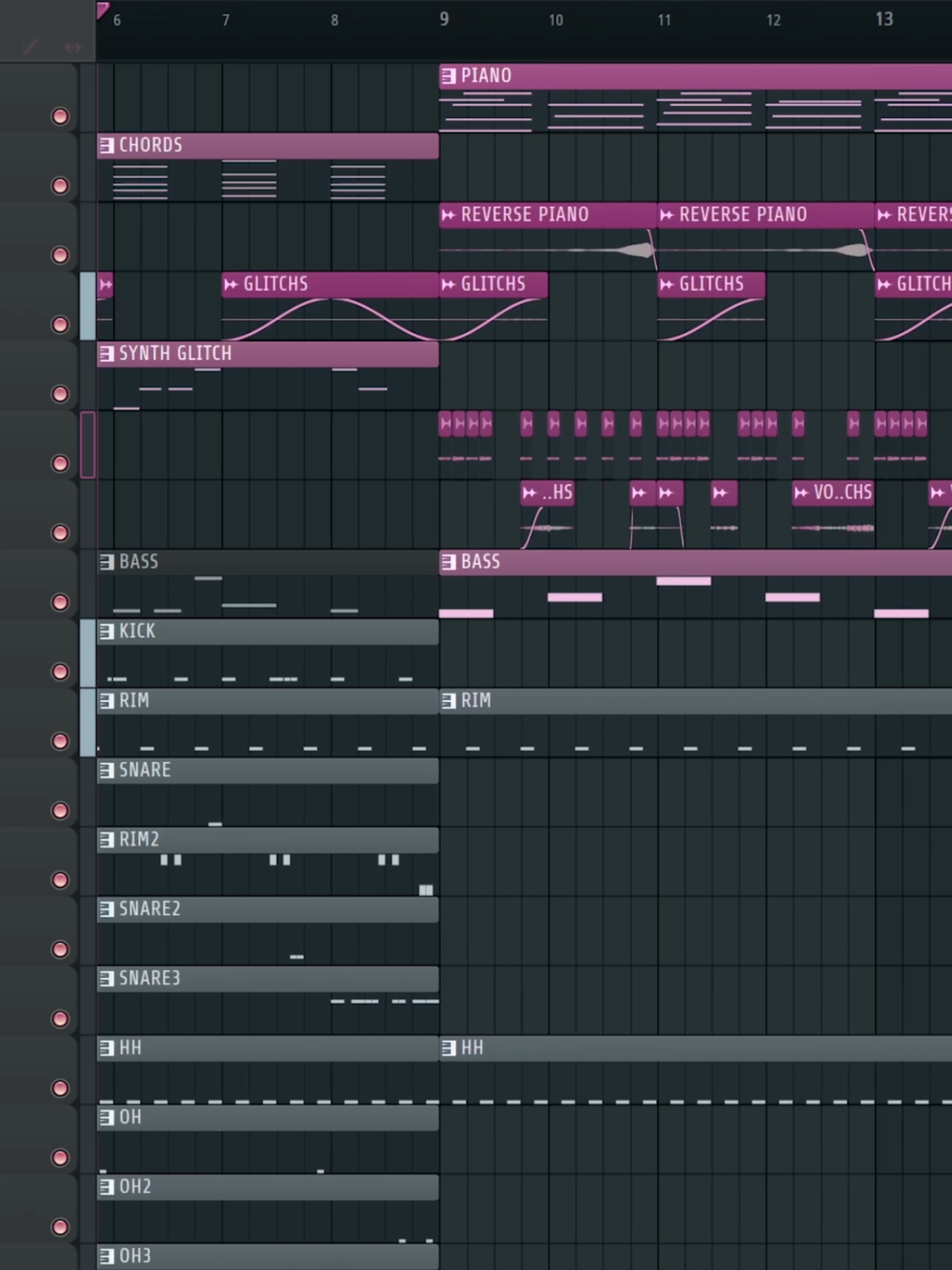 mes failles #beatmaker #flstudio #beats