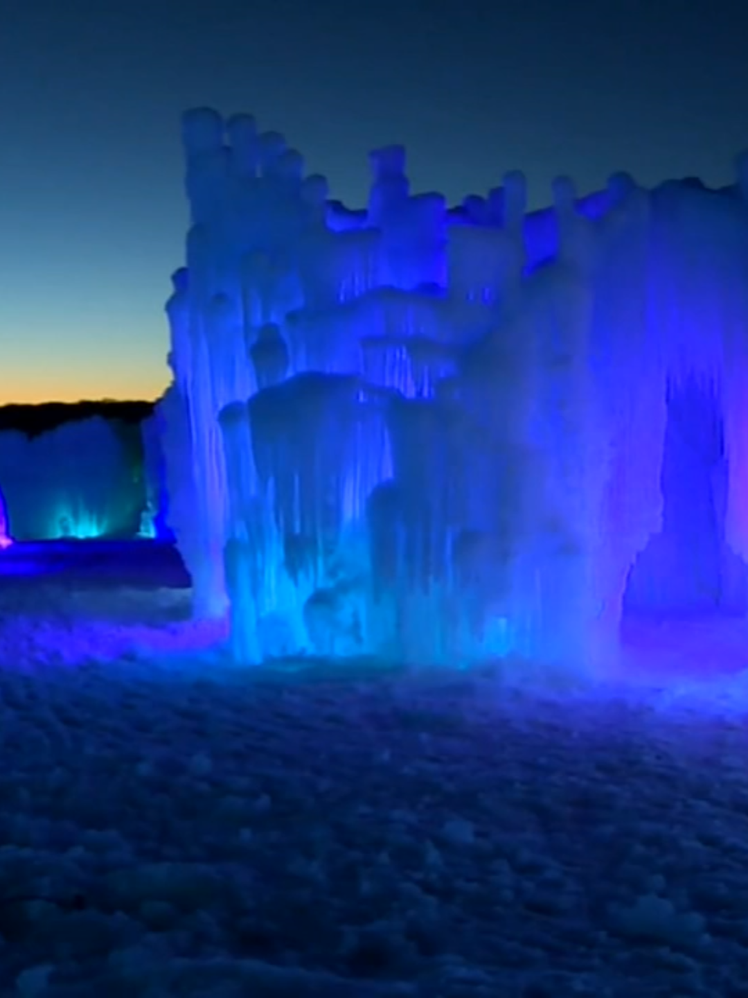 Winter Realms, a new version of the Lake Geneva Ice Castles is taking a hiatus this winter.