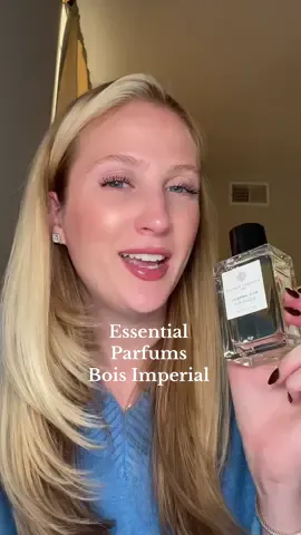 Bois Imperial by Essential Parfums is another perfect fragrance for fall. Fresh and spicy while being cool and crisp at the same time ✨🍁🧚 get your bottle from @Luckyscent #perfumetiktok #perfumereview #fallfragrances #perfumecollection 