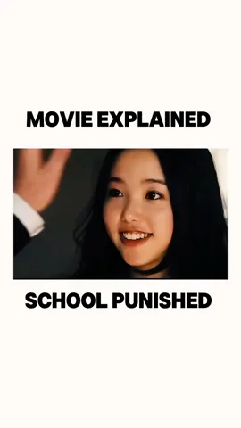 School punished movie explained #foryoupage #flims #trending #filmclips #movies 