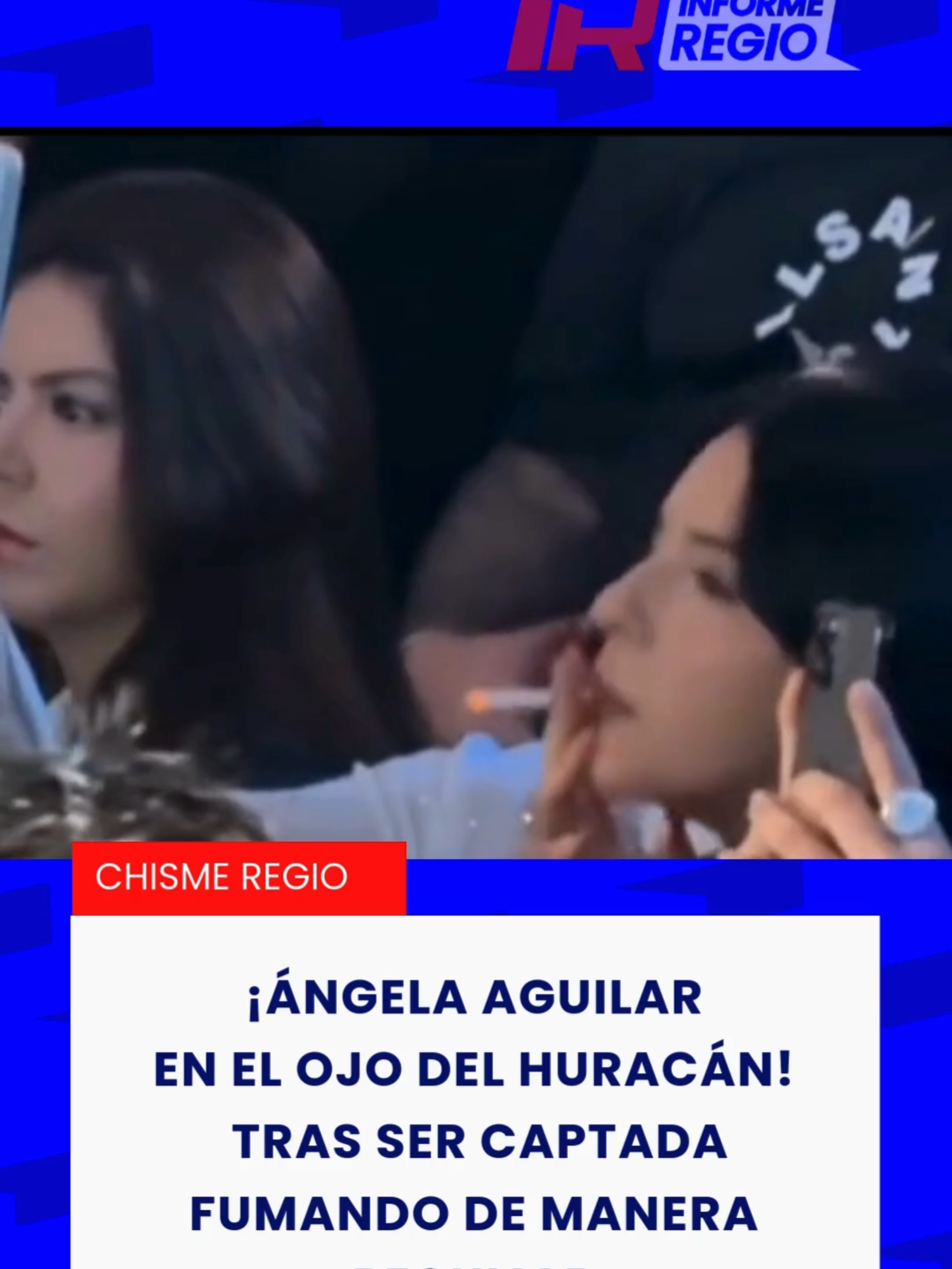 ¡Ángela Aguilar en el ojo del huracán! 🔥 La joven cantante ha causado revuelo en redes tras ser captada fumando de manera peculiar 🤔🚬. Las críticas no se hicieron esperar, y sus seguidores están divididos. ¿Qué opinas tú? 👀👇  #ÁngelaAguilar #Tendencia #Polémica #RedesSociales #nodal #OpinionesDivididas #Escándalo #ChismeCaliente