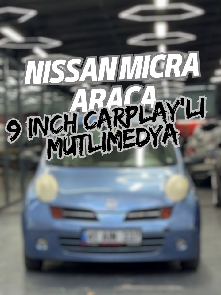 2005 MODEL NISSAN MICRA ARACA;   👉9 INCH ANDROID MULTİMEDİA UYGULANDI   * 4 GB RAM   * 64 GB DAHİLİ HAFIZALI   * QUALCOMM SANPDRAGON SİSTEMİNE SAHİP   * 8 ÇEKİRDEKLİ  * KABLOSUZ CARPLAY   * KABLOSUZ ANDROID AUTO   * ORJİNAL FONKSİYONLARI ÇALIŞIR   * FULL HD GERİ GÖRÜŞ KAMERA   Mpowerasafauto  İLETİŞİM ; 0534 562 3404   Kocatepe mah 50 yıl cad no 65/A Bayrampaşa İstanbul  Multimedya sistemleri Kamera ses sistemleri Hifi HQ SPL Bmw kodlama nbt hayalet m direksiyon Car play vakum kapı elektrik bagaj softclose