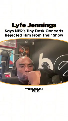 #NPR's ' Tiny Desk' concerts allegedly claim #LyfeJennings isn't a big enough name for his own Tiny Desk Concert. Tap in to #Jesswiththemess w/ @lorenlorosa_iconic 👀⤵️
