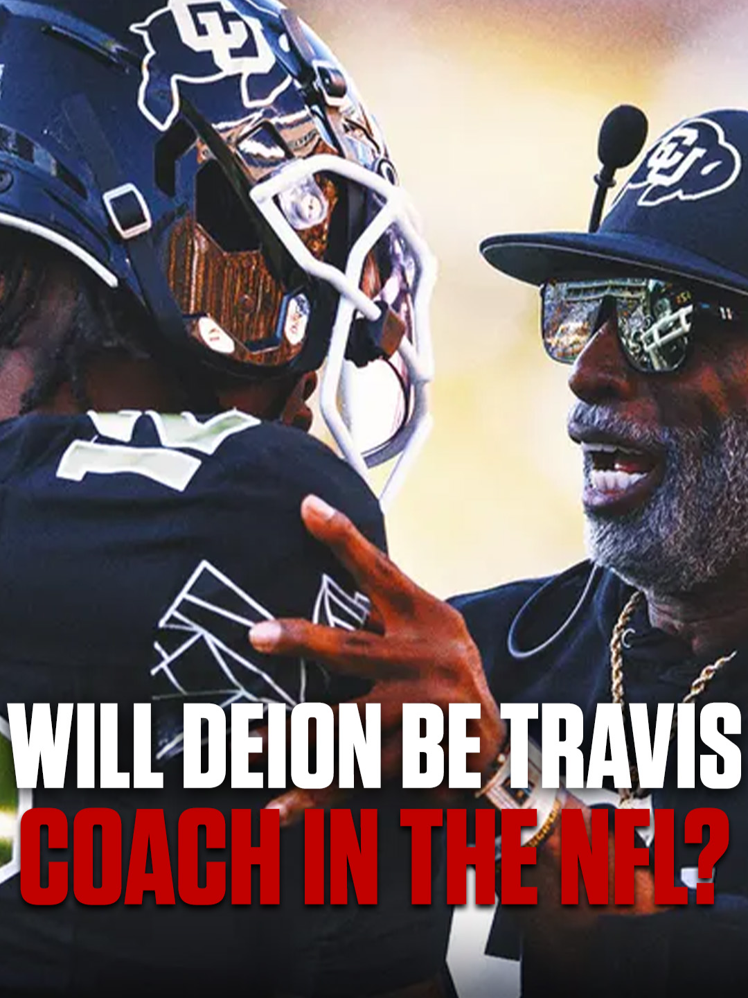 Will Coach Prime join Travis Hunter in the NFL? #fyp #NFL #foryou #explore