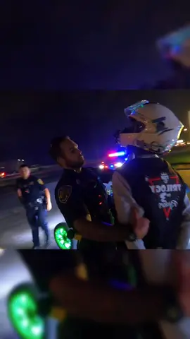 Rider Gets Tackles Off Bike and Put In Handcuffs | @kingjoffyjoe 413.  #motorycle #police #cop