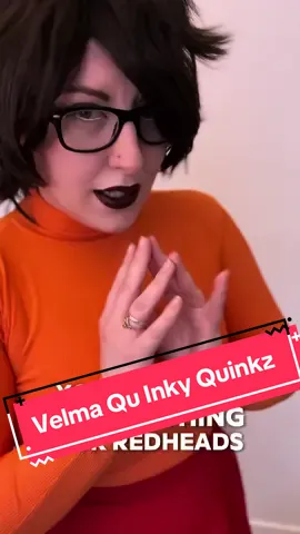 If Velma is your favourite Scooby-Doo character, then this has found you for a reason 😂😝  Should I do other characters and make this a series? 🤔  #velmacosplay #comedy #explore #funny #scoobydoo 