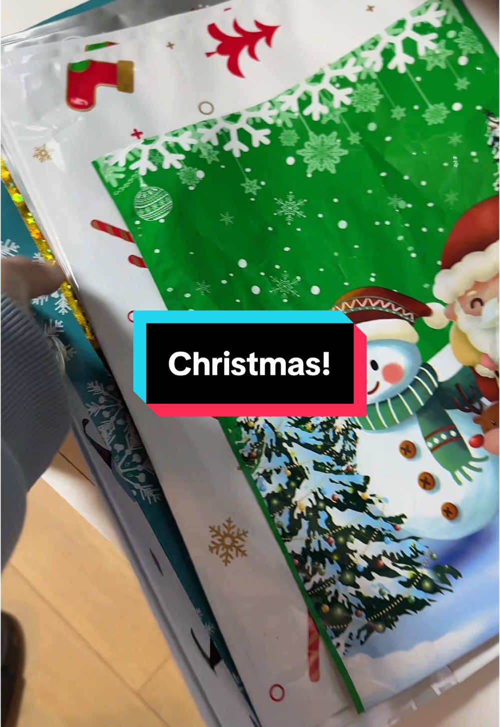 Some of the christmas stuff u have got so far! #christmas #christmasideas #iamcharlieofficial #tiktokmademebuyit 