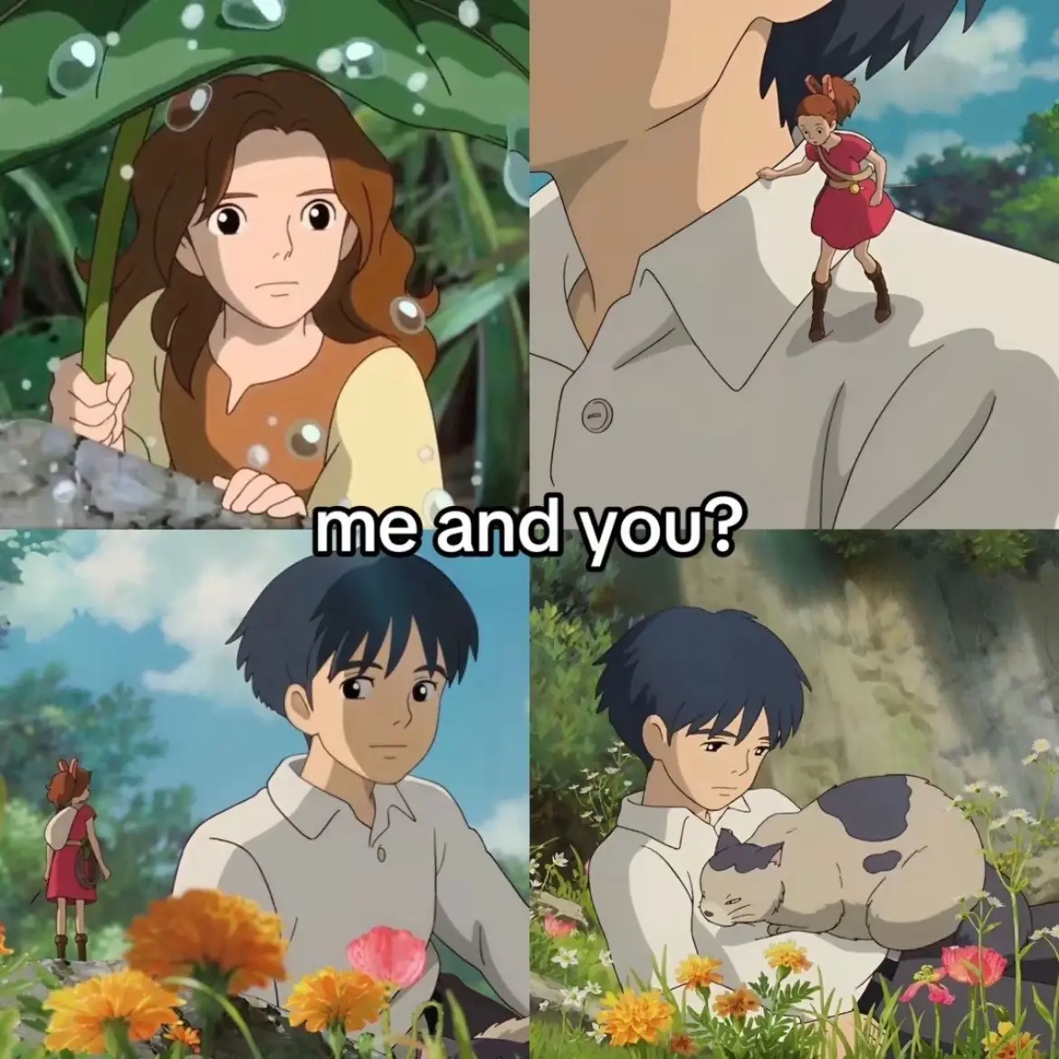 #pourtoi #pfy #trend #Anime #ghibli #ghiblistudios #movie #mycollage #meandyou