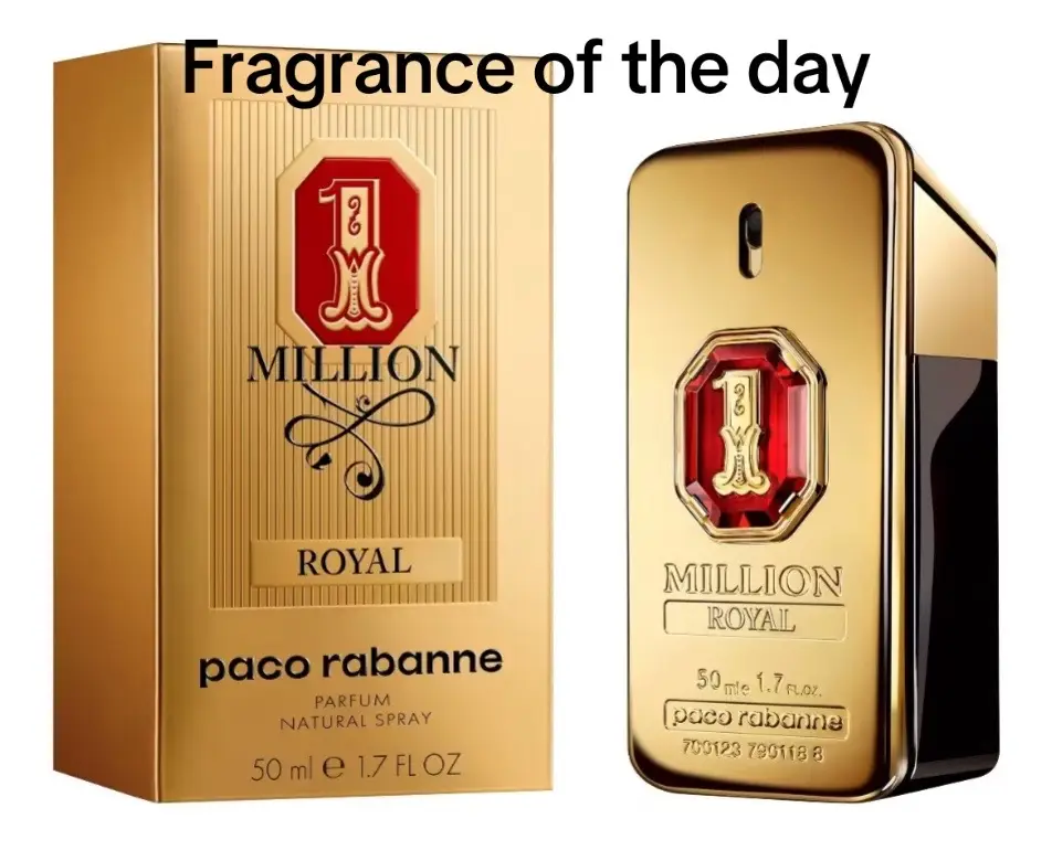 Paco rabanne royal great smelling amazing fragrance love it #fragance #fyp #cologne #f #1million #pacorabanne 