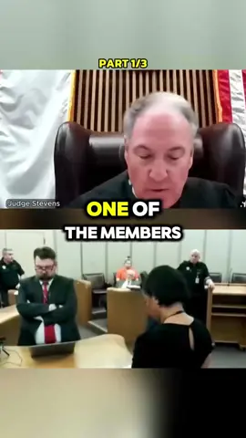 Part 1 | #trialwatch#courtroom#Legaltiktokviral#courtroomdrama#judgestevens