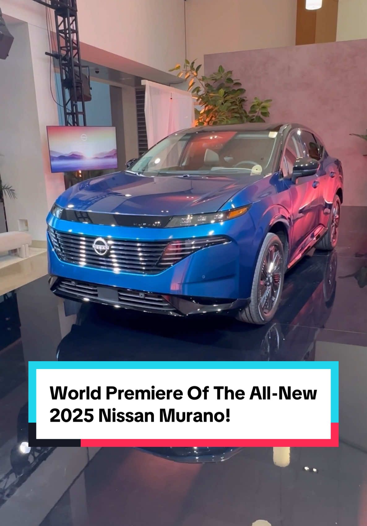 💙 World Premiere Of The All-New 2025 Nissan Murano! 💙 What do you think? @Nissan USA #nissanmurano #2025nissanmurano #murano 