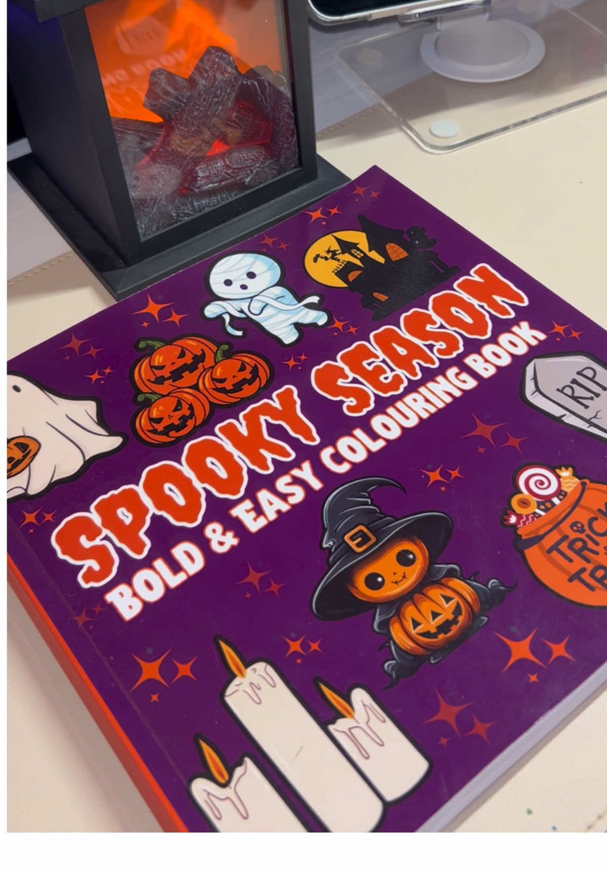 YOU pick 👻💀🎃 #colouring #colouringbook #cosy #cosyvibes #therapeutic #relaxing #colourwithme #adultcoloringbook #childrenscoloringbook #supportingsmallbusiness #fy #fyp #halloween #spooky 