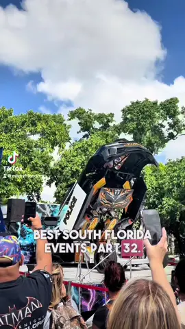 Best South Florida Events Part 32 featuring the Hometown Heroes Parade and Festival👮🚨  Event details:  🗓️Date: 10/19 ⏰Time: 3pm to 8pm  📍Tropical Park 7900 SW 40th St in Miami  The day kicks off with a First Responders Parade🧑‍🚒 followed by a full afternoon of fun including bounce houses, face painting, balloon animals, & plenty of games for everyone. 🎉  There’s also a great selection of food 🍔 and drinks, plus live music 🎶 and entertainment, and a fireworks display that takes place in the evening. 🎆  Have you been to this one before? 🤔 #miamifriendors #hometownheroes #heros #firstresponders #miamidade #parade #fireworks #thingstodoinmiami #tropicalpark #supportfirstresponders  