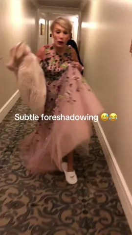 Oops! 😂 #subtleforeshadowing 
