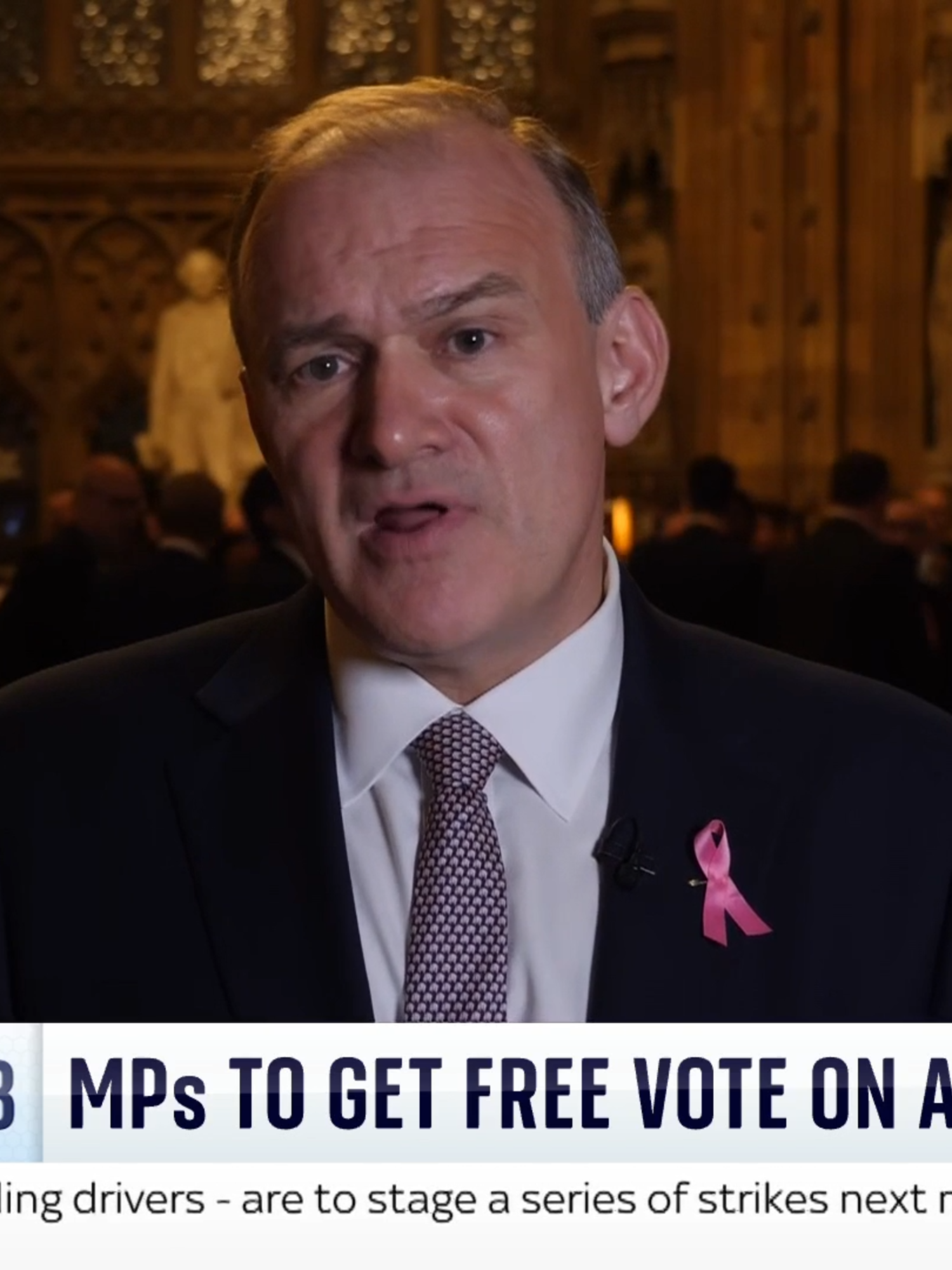 🔃 Tap the icon to rotate the screen. “Someone who experienced what I did could have gone either way with the debate.” Liberal Democrat leader Ed Davey tells Sophy Ridge how caring for his mother has influenced how he feels about assisted dying. #assisteddying #eddavey #libdems #leader