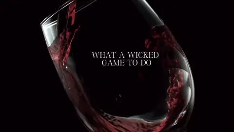 Essa música é tão elegante #wickedgame #chrisisaak #lyric #song 