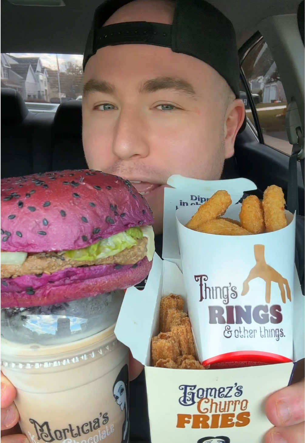 Addam’s Family BK meal type shiii 🍔 #mukbang #mukbangeatingshow #foodreview #foodcritic #fastfood #foodtiktok #foodasmr #Foodie #review #eatingasmr #eating #asmr 