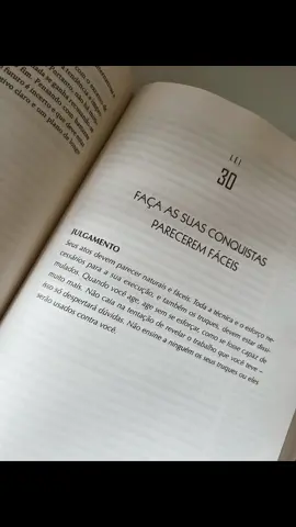 Lei 30: Faça suas conquistas parecerem fáceis #Crescimento #48leisdopoder #lei30 