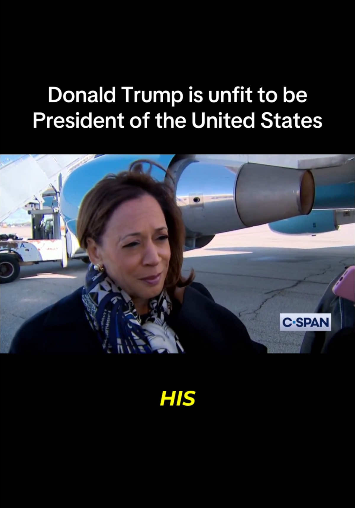 Donald Trump is increasingly unstable. He is unfit to be President of the United States. 
