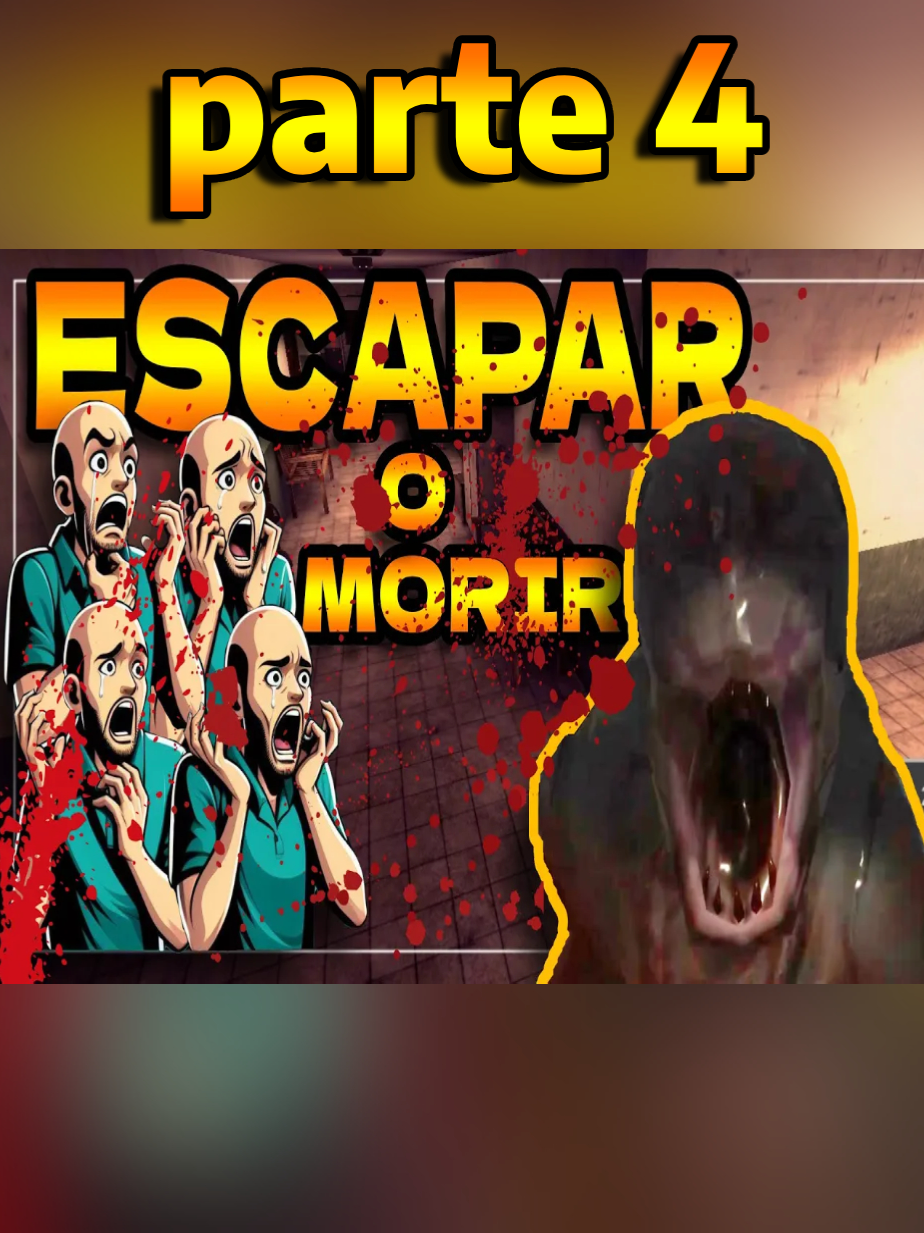 4 INUTILES ESCAPANDO DE LA BESTIA - parte 4 #specimenzero #specimenzerofunnymoments #gameplay #gameplays #terror #terrorifico @dargon..09 @alejandriyo_08 @klonado11