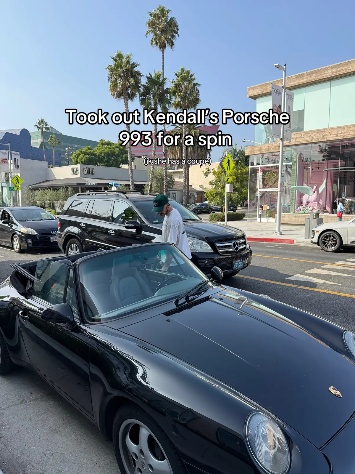 Porsche Cabrio in California >>> #porsche #porsche911 #aircooled 