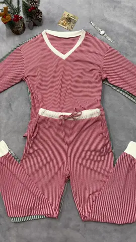 These classic christmas jammies are made from that smooth cool feeling fabric that i love to sleep in! You can't beat the price either...🎄🎄🎄 #christmasjammies #christmaspajamas#christmasmorning #christmasvibes #classicchristmas#womenspajamas #cute #pajama#pajamas #pajamaset #pajamaparty a#sleepwear #sleep #bedroom #nightwear #sleepwearfashion #tiktokshop #spotlightfinds #spotlightfashion #FallFreshness #blackfriday #Fallfreshness#Falloutfits#Earthtone #tiktokshopblackfriday #blackfridaydales #FallDealsForYou #TummyControl #tiktokshopblackfriday #tiktokshopcybermonday  #pajamaset #redpajamas #christmasloungewear #falldealsforyou #tiktokshopcybermonday #tiktokshopblackfriday #tiktokshopholidayhaul