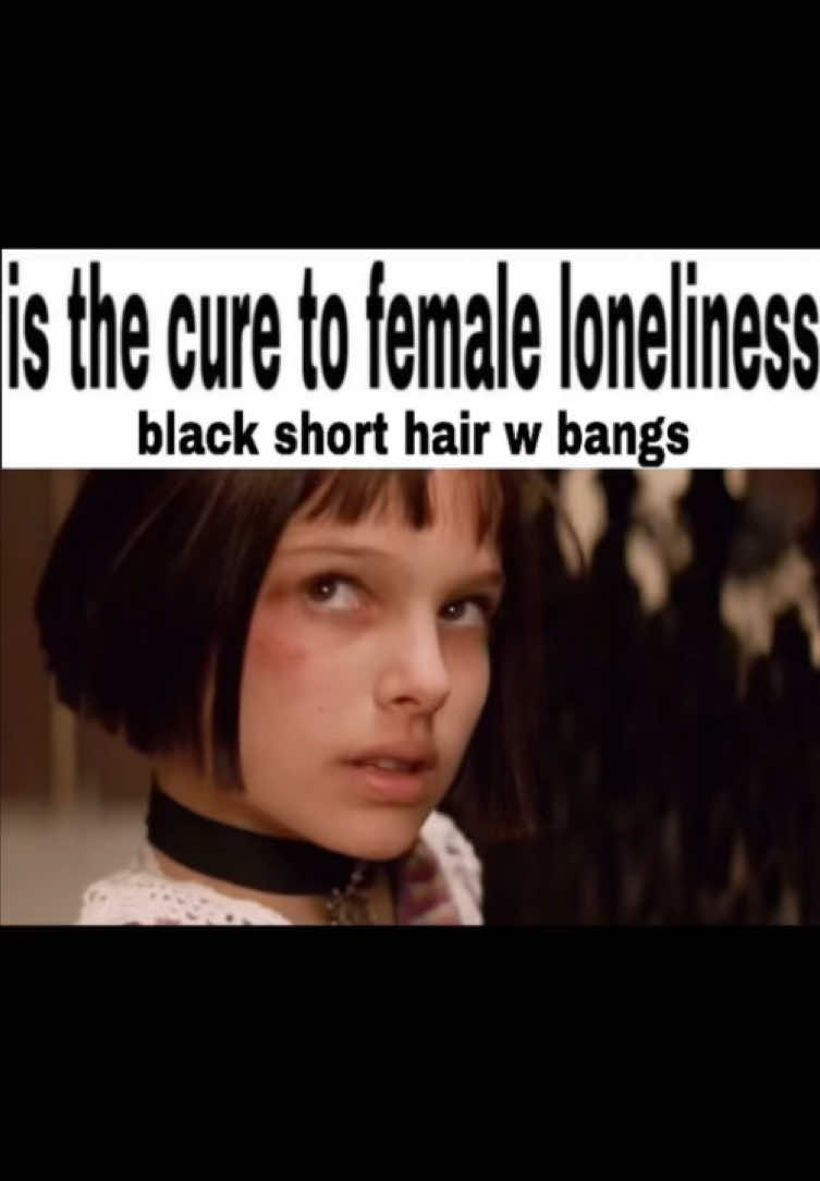 fav haircut #leontheprofessional #ludovica #pulpfiction #masculinfeminin #amelie #fy #shorthair #girls #movie 