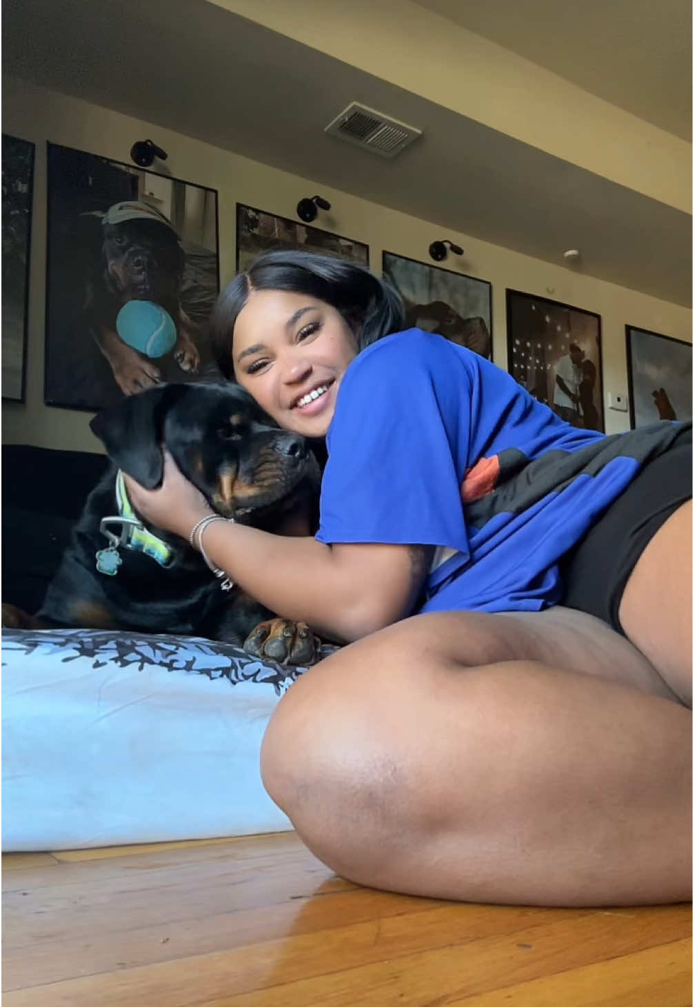 I HAVEN’T SEEN BLAKE IN A WEEK 😭🥺 #rottweiler #PetsOfTikTok #rottweilersoftiktok #dogsoftiktok #rottiesoftiktok #rottie 