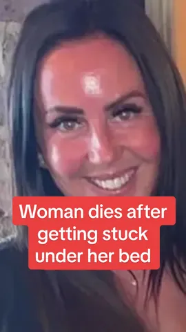 Woman dies after getting stuck under her bed #fyp #dailymirror #breakingnews 