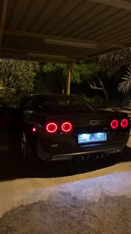 رديت هيبتكم يا اهل الفريج🤣 #explore #foryoupage #fyp #kuwait #corvette 