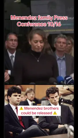 Menendez Brothers family holds press conference today #menendezbrothers #breakingnews #update #pressconference #lyle #eric #menendezjustice #brothers #family #familymembers #justice #netflixseries #truecrime #losangeles 