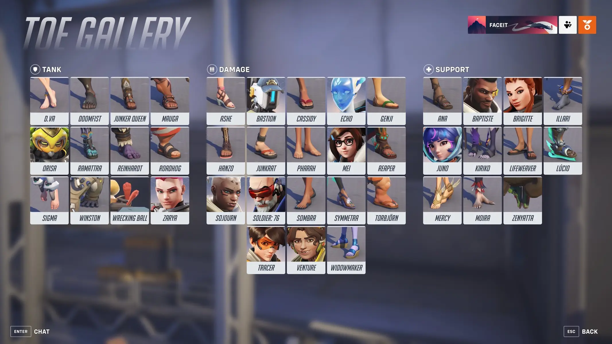 Everyday we stray further from god (@FACEIT_OV) on twitter  #overwatchme #overwatch2 #blizzard #overwatchmeme