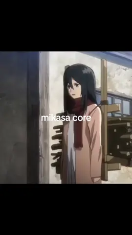 I miss a slap on Titian #AttackOnTitan #aot #mikasa #mikasaackerman #eren #erenjaeger 