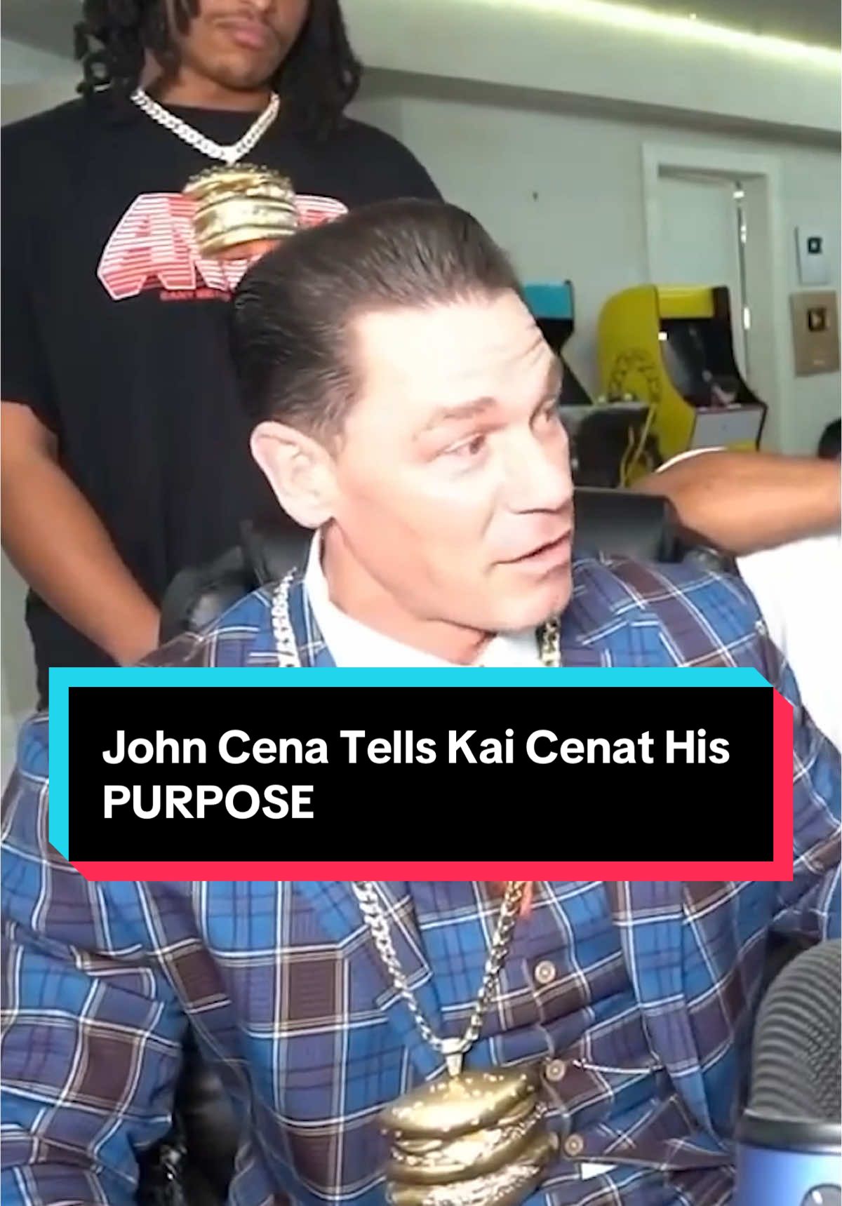 John Cena Tells @Kai Cenat His PURPOSE #johncena #lifelessons #hopecore 