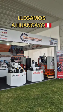 Llegamos a Huancayo, para participar en la feria Meca Perú 2024 🇵🇪⚙️ #feria #evento #huncayo #peru #hidraulica #mineria #industria #viral #parati 