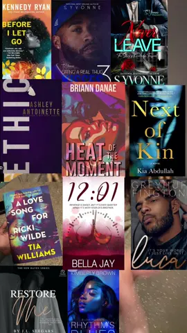 have you read any of these? Comment your favorite 2024 read.✨ #chelsiestaybooked #bookish #blackbooktok ##CapCut @Kennedy Ryan @Author S.Yvonne @Ashley Antoinette @J.L. Seegars - Romance Author @Author Kimberly Brown 