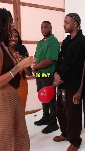 She Don't Know What She's Talking About 😭 #arletteamuli #poptheballoon #poptheballoonorfindlove