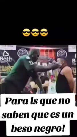 broma beso negro #beso #negro #cachetad #concurso 