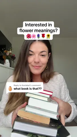 Replying to @ilostabet Good question!! 🌸📚 SO many good floriography books that make for amazing coffee table books too! #floriography #languageofflowers #flowertok #florals #bookrecs #BookTok #coffeetabledecor 