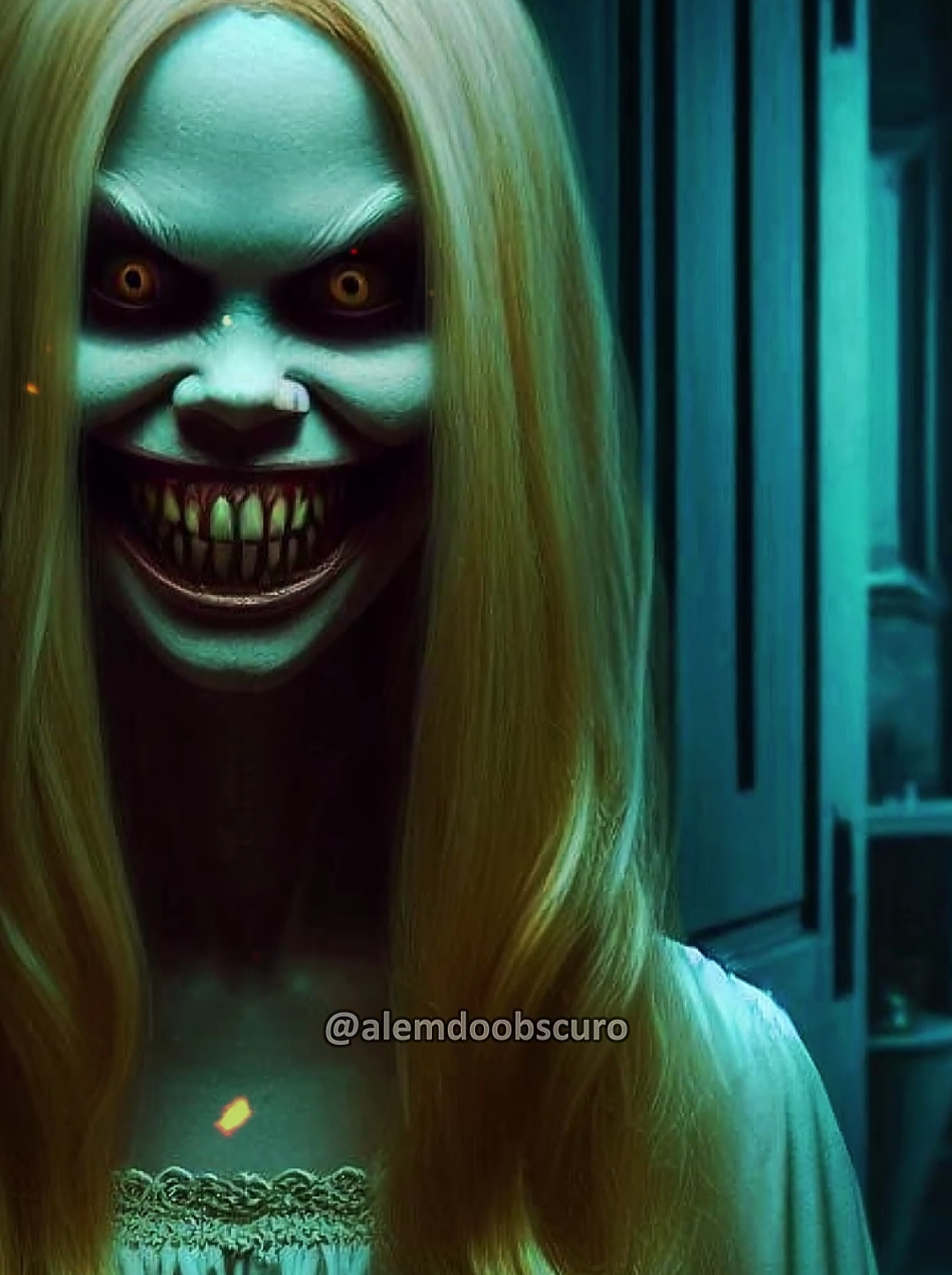 A Loira do Banheiro / Mistério... #lendas #misterio #terror #sobrenatural #creepypasta 