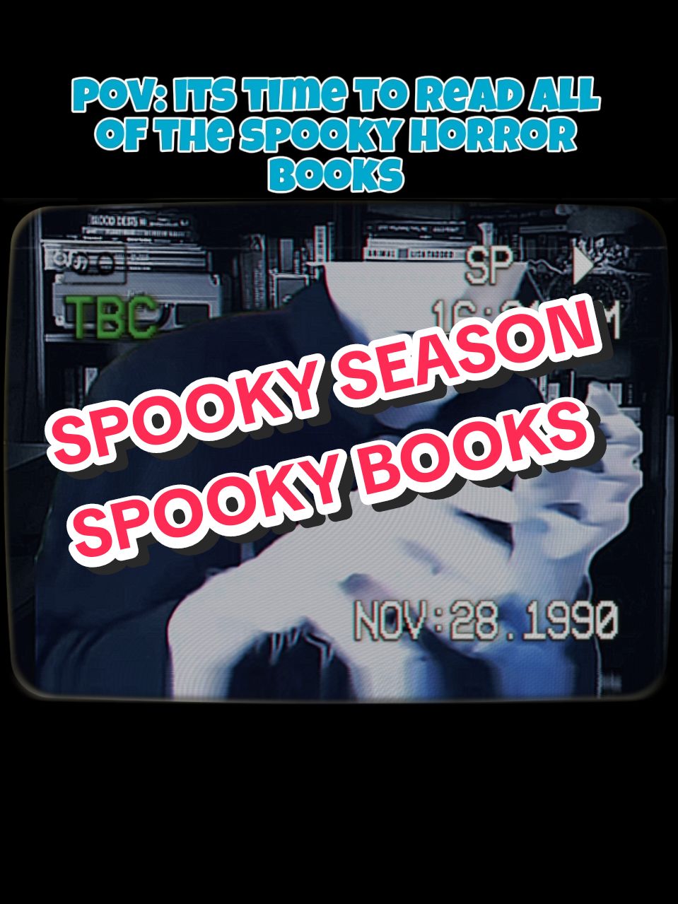 It's spooky season. Time to read all of the SPOOKY horror books. For me that's all year round. What horror books are you most looking forward to? #horrorbook #horrorreader #BookTok #horrorbooktok #spookyseason #spookybooks #readhorror #ericasniffsbooks #ericathebooksniffer 