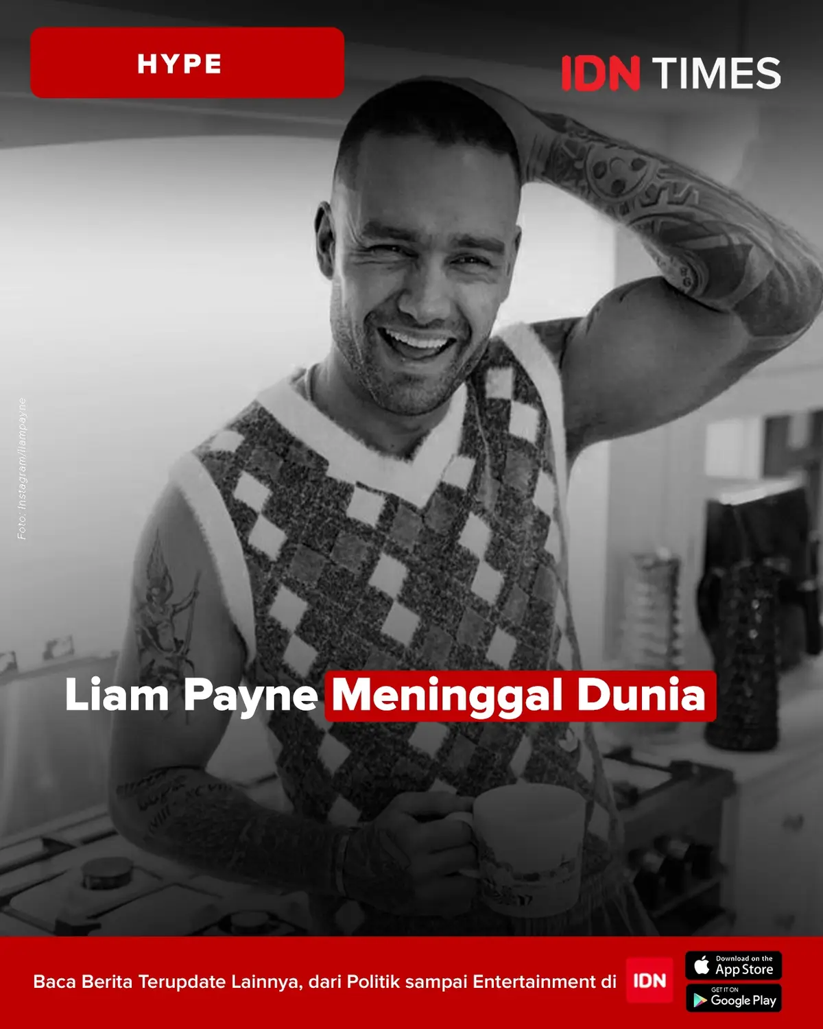 Kabar duka datang dari personel One Direction, Liam Payne, yang dikabarkan meninggal dunia. Melansir dari Reuters (17/10), Liam meninggal di salah satu hotel di Buenos Aires, Argentina. Rest in peace, Liam Payne🤍🥀 #liampayne #onedirection #tiktoktainment #ripliampayne #idntimes #idntimeshype