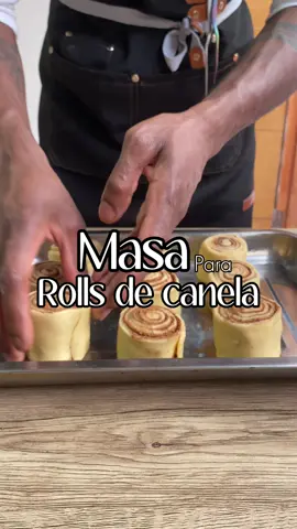 MASA PARA TUS CINNAMON ROLLS 👨‍🍳❤️ . . . . . . #masa #cinnamon #cinnamonroll #postres #recetas #fyp #parati #cocinaentiktok #chile 