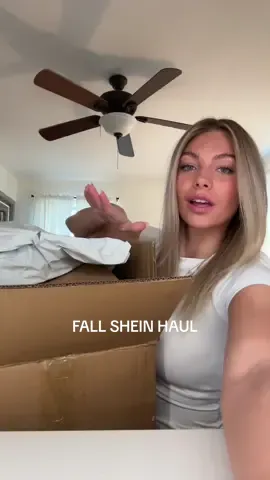HUGE FALL SHEIN HAUL 🤎🧸🍂🧺 #shein #haul #clothes #fall #fyp 