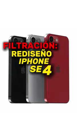 El #iPhoneSE4 más económico de #Apple podría tener una doble cámara… o eso es lo que nos hace pensar una última filtración que, sin embargo, no concuerda con otros rumores que indican que tendría una sola cámara.  El celular no se espera hasta marzo de 2024. #iPhone #EstadosUnidos #tecnologia 