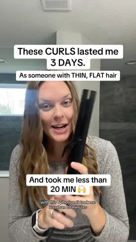 Sooooo impressed 🙌  #tymo #falldealsforyou #tiktokshopblackfriday #tiktokshopcybermonday #tiktokshopholidayhaul #stockingstuffers #SelfCare #tiktokshopfinds #hairstyle #curlingiron #hairstraightener #haircurler 