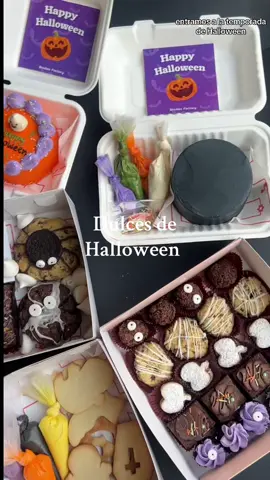 Nuestros dulces por Halloween 🎃 #limaperu #emprendimientopostres #halloween #halloweenperu #halloweenpostres #halloweendesserts 