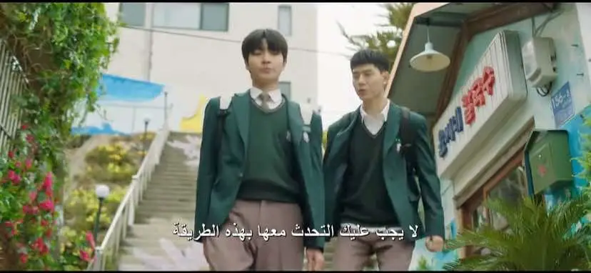 ياربي كل واحد فيهم يحزن اكثر من الثاني #fyp #foryou #kdrama #familybychoice #عائلة_بالاختيار #explore #hitv #كيدراما 