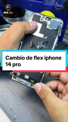 Nos mandaron la pantalla con el flex roto #iphone14pro #cambiodeflex #reparacion #reparaciondecelulares #serviciotecnico #techsupport #envio #contenido #viraltiktok #polvosazules #peru 